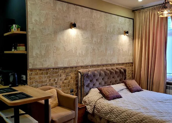 Central Apartments Odessa