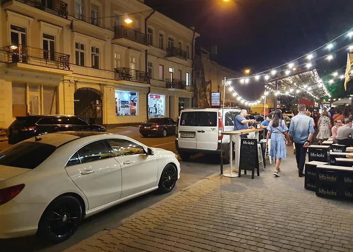 Central Apartments Odessa