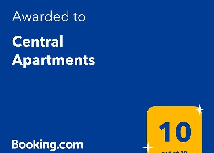Central Apartments Lägenhet *